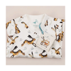 Molly Hare Print Babygrow