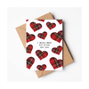 500 Miles Patterned Patter Card