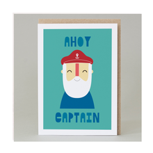  Ahoy Captain Card