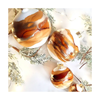 Hand-painted Glass Bauble - Amber