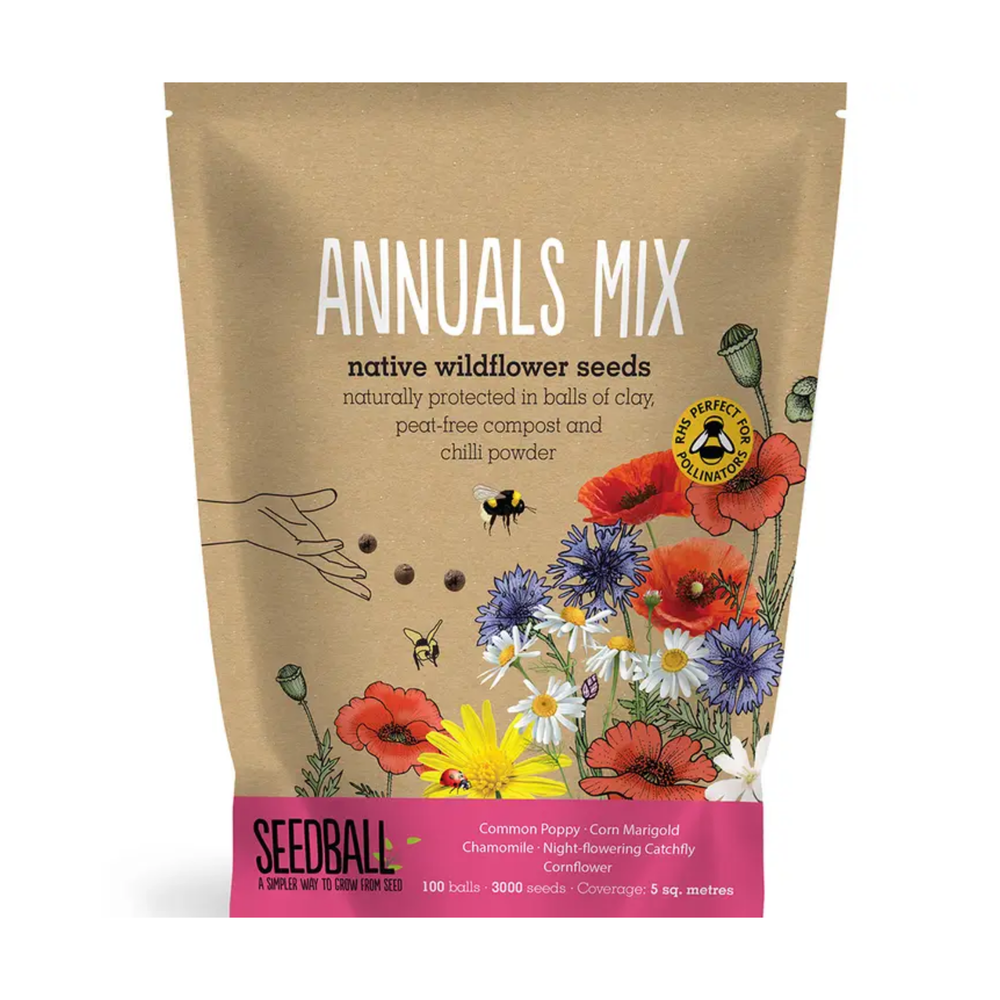 
                  
                    Annuals Mix Seedball Grab Bag
                  
                