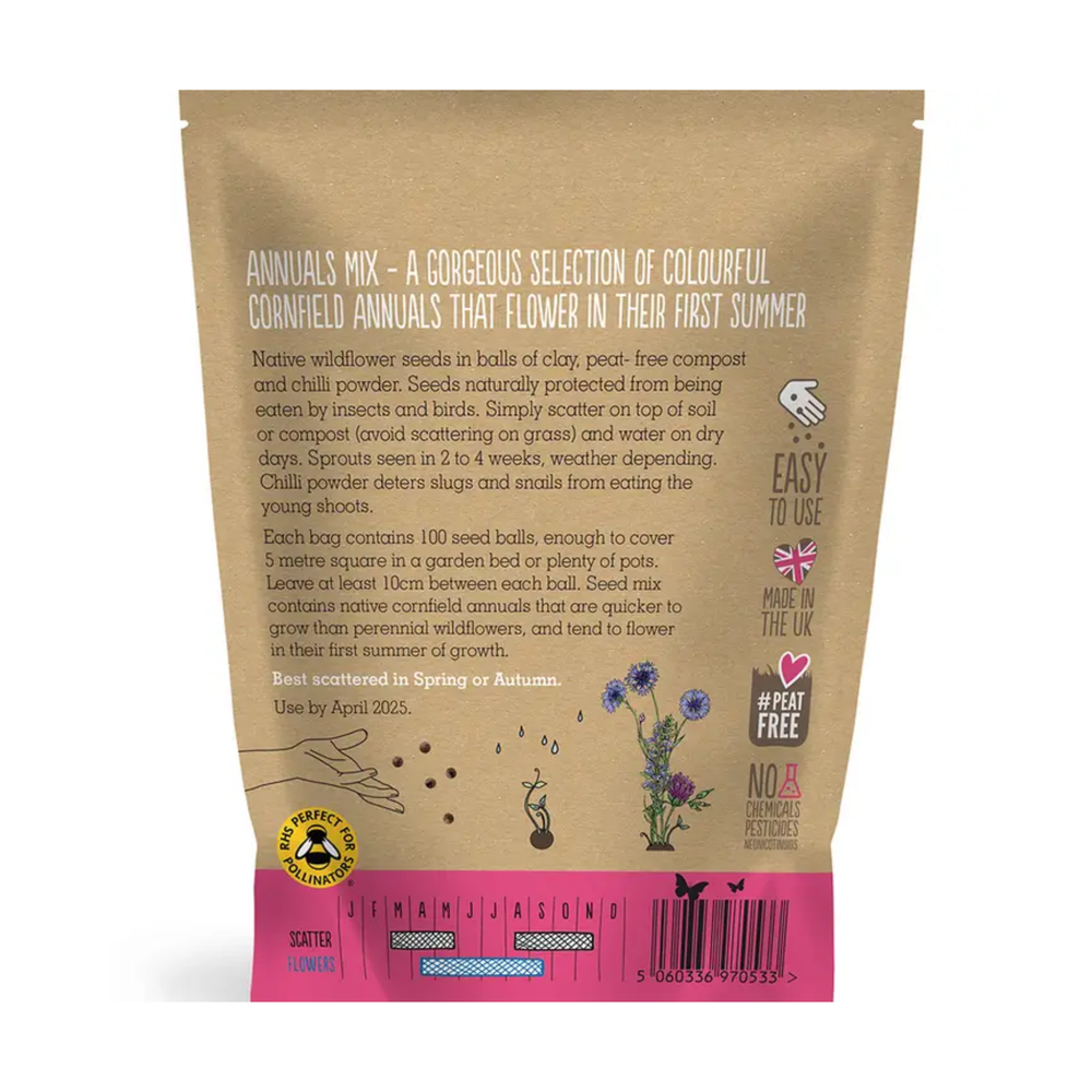 
                  
                    Annuals Mix Seedball Grab Bag
                  
                