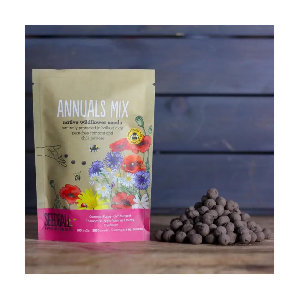 
                  
                    Annuals Mix Seedball Grab Bag
                  
                