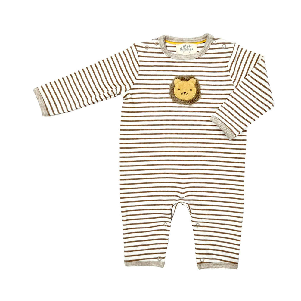 
                  
                    Louis Lion Appliqué Babygro
                  
                