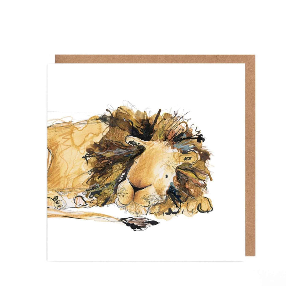 
                  
                    Arlo the Lion Card
                  
                