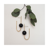 Liviana Bar and Ball Earrings