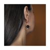 Liviana Bar and Ball Earrings