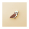 Barn Owl Enamel Pin