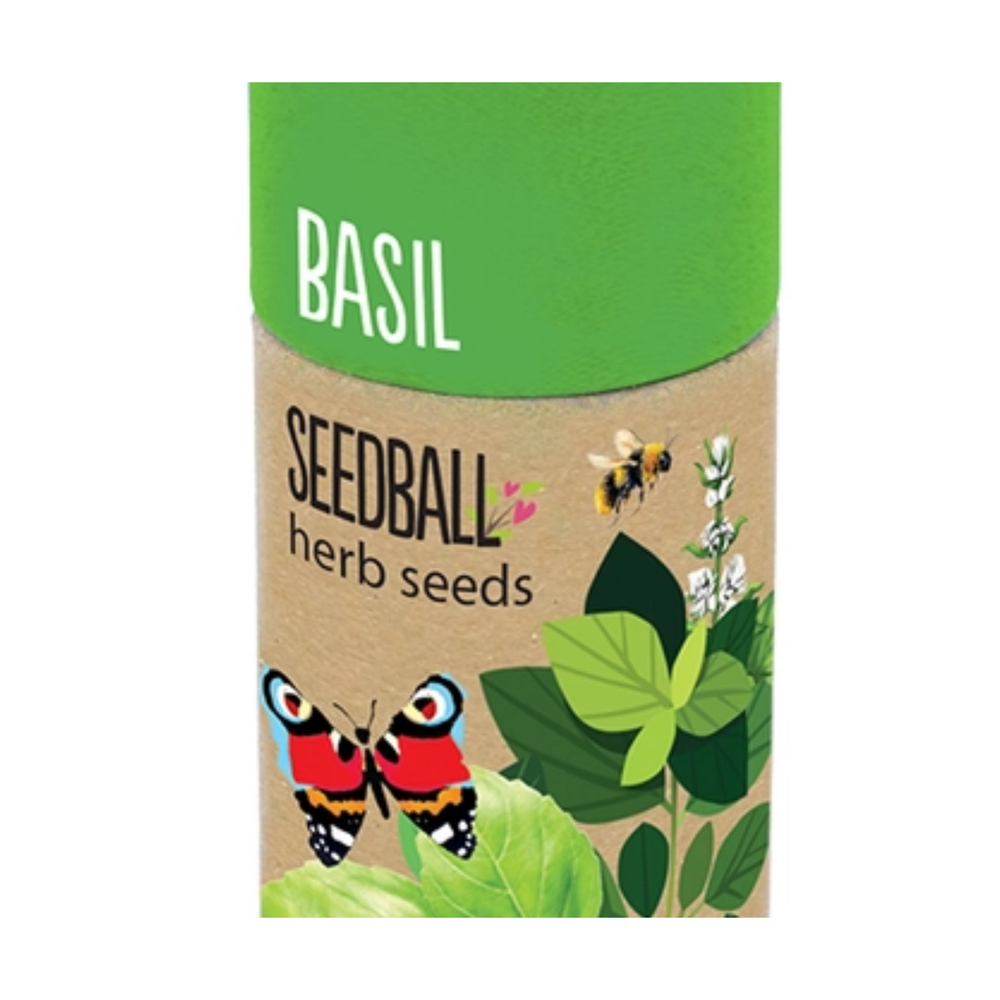 Herb Seedball Tubes - Mixed