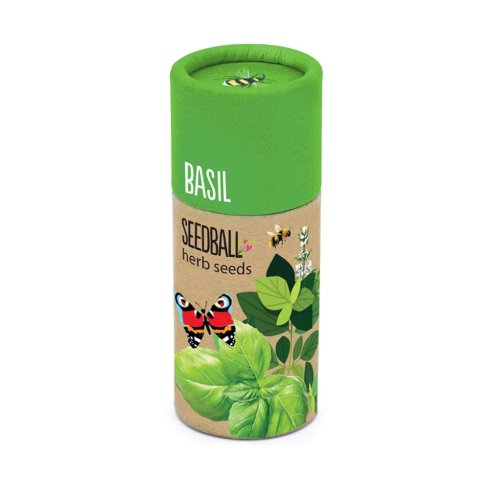 Basil Seedball Tube