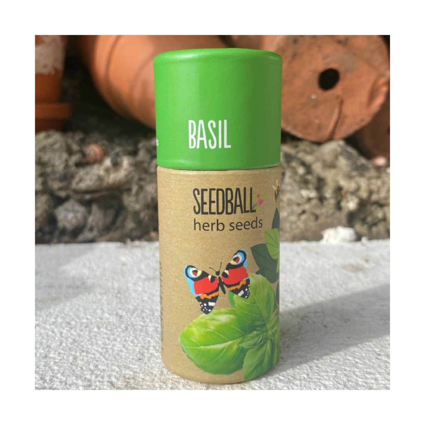 Basil Seedball Tube