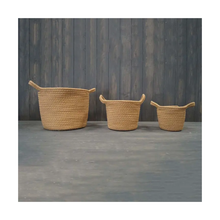  Basket with Ear Handles