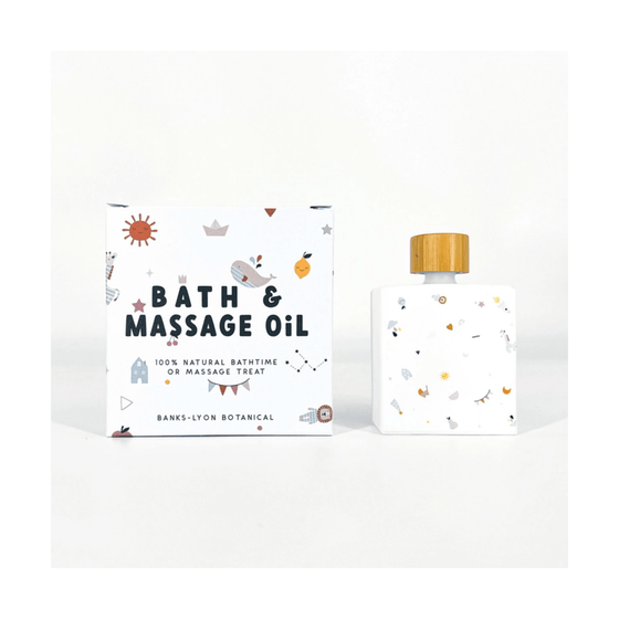 Baby Bath & Massage Oil