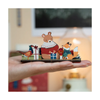 Bear, Pheasant & Fox Christmas Wooden Pop Out Card