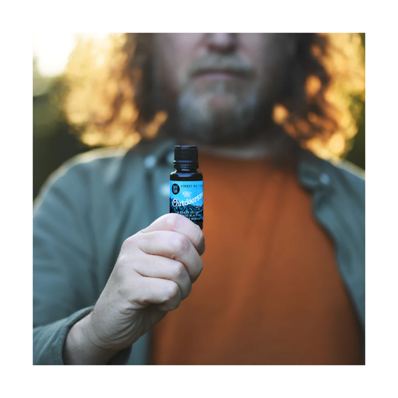 The Outdoorsman Beard Oil