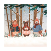 Wintery Brown Bear Decoration