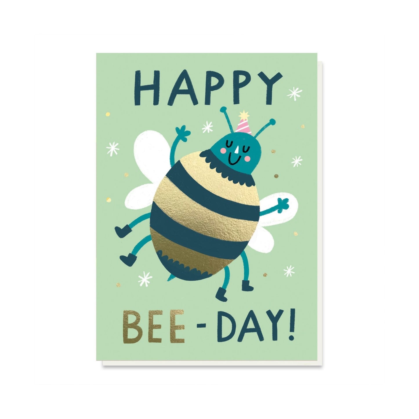 Happy Bee-Day Card