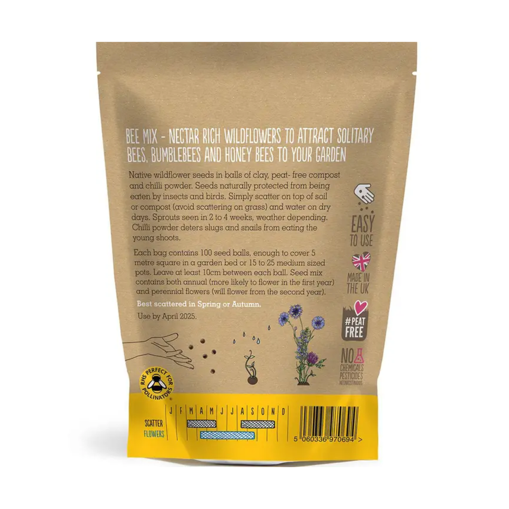 
                  
                    Bee Mix Seedball Grab Bag
                  
                