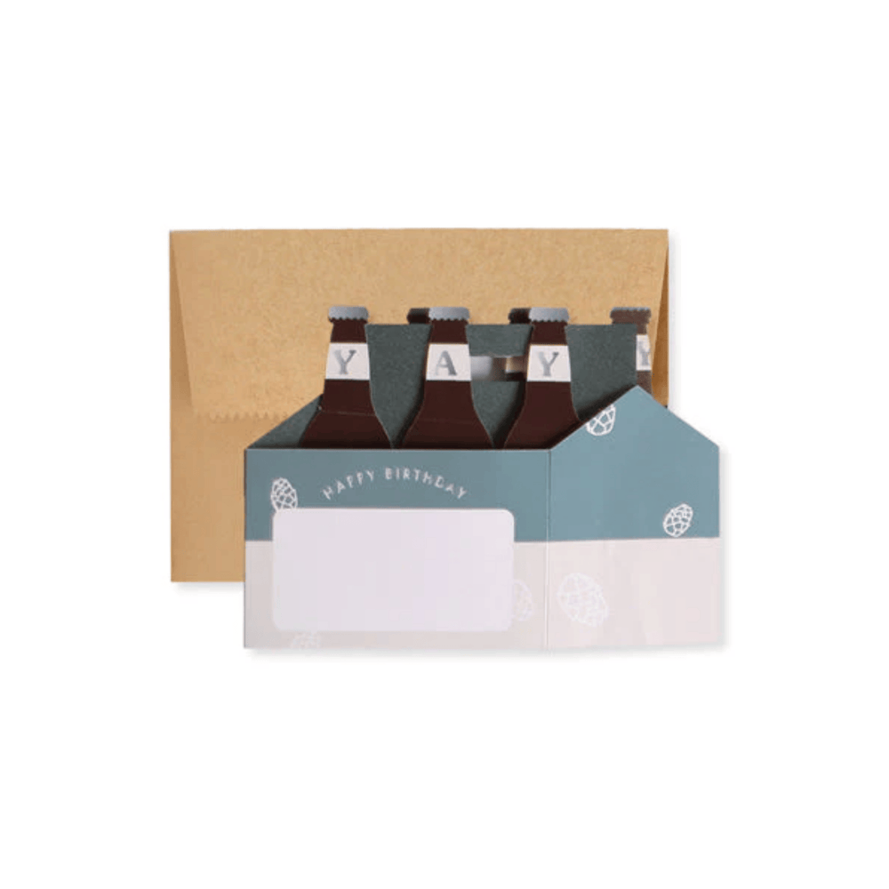 
                  
                    Beers to You 3D Card
                  
                