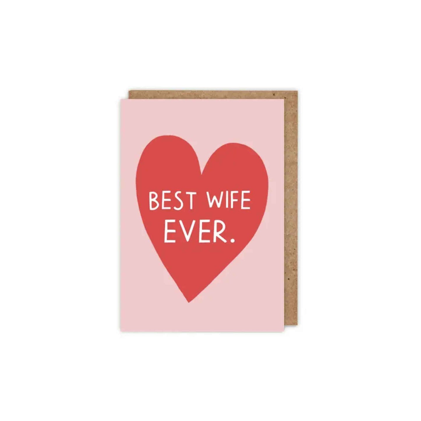 Best Wife Ever Card