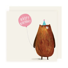  Birthday Bear Card