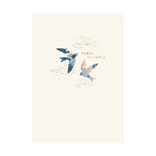  Birthday Birds Greeting Card