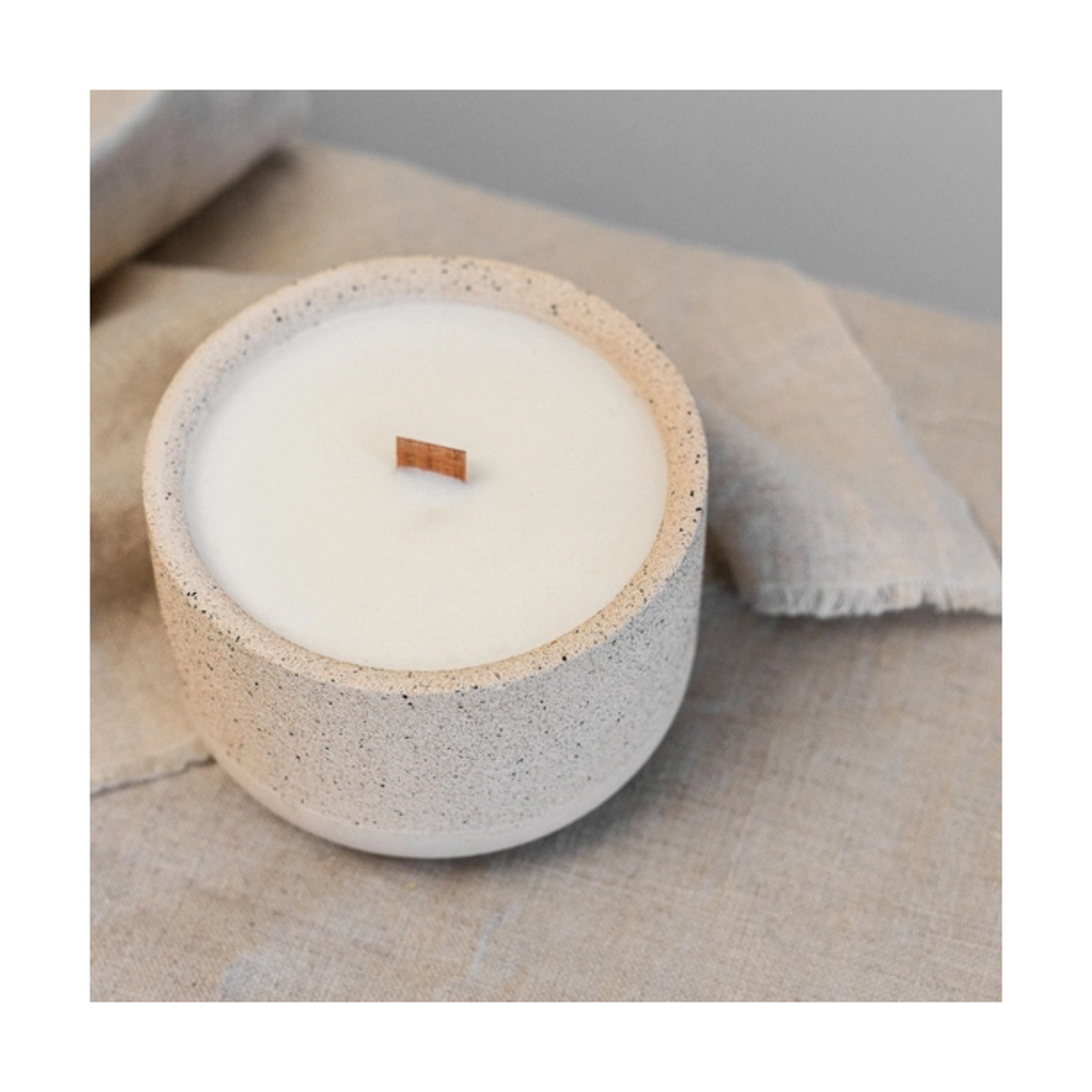 
                  
                    Black Plum & Rhubarb Soy Wax Candle
                  
                