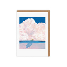  Blue Sky Landscape Greeting Card