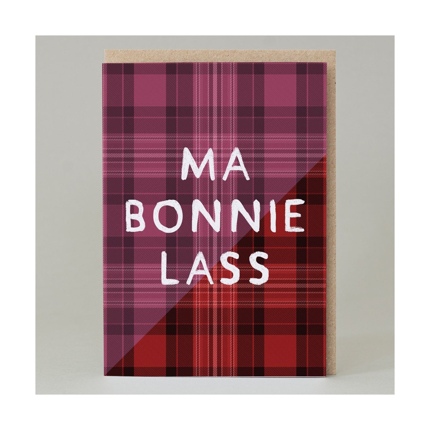 Bonnie Lass Card