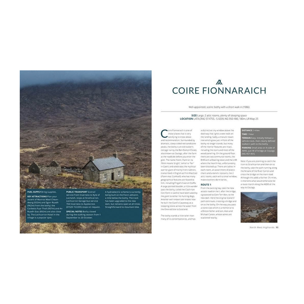 
                  
                    The Scottish Bothy Bible by Geoff Allan
                  
                