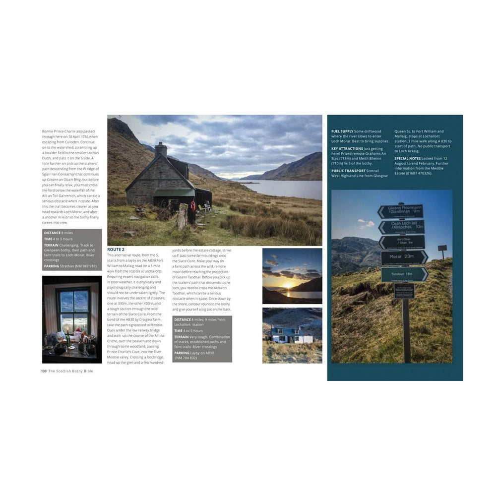 
                  
                    The Scottish Bothy Bible by Geoff Allan
                  
                