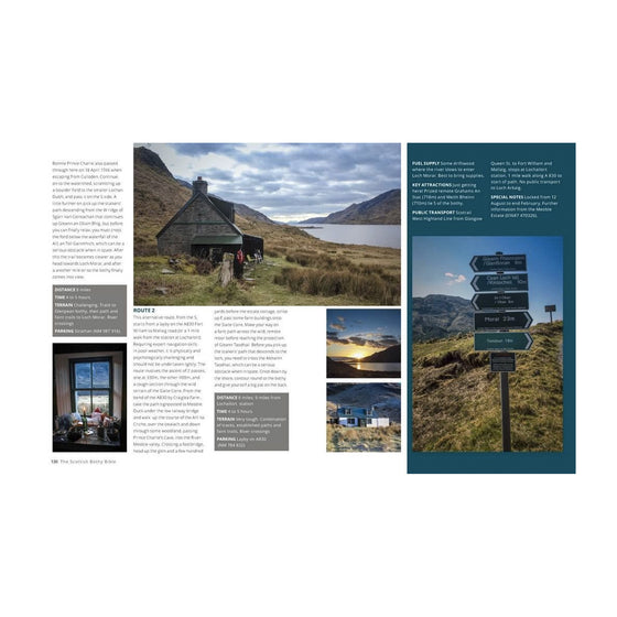 The Scottish Bothy Bible by Geoff Allan