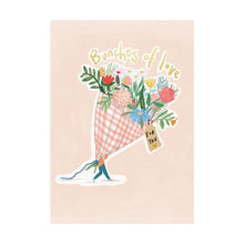  Bunches of Love Greeting Card