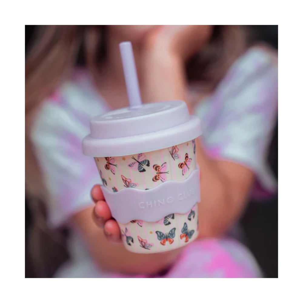 Butterfly Babychino Cup