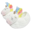 Crochet Unicorn Booties