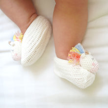  Crochet Unicorn Booties