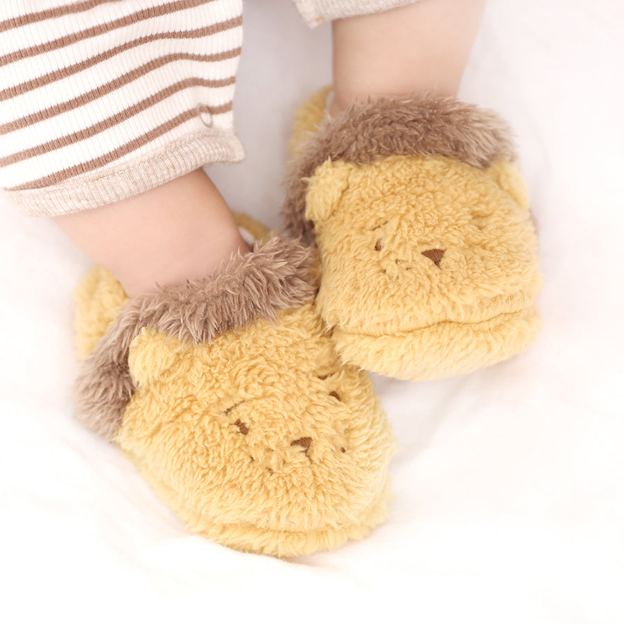 
                  
                    Lion Fur Booties
                  
                