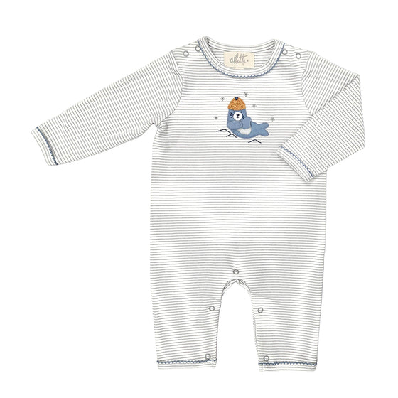 Appliqué Sebby Seal Babygro