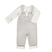  Belinda Bunny Fleece Dungarees with Toy