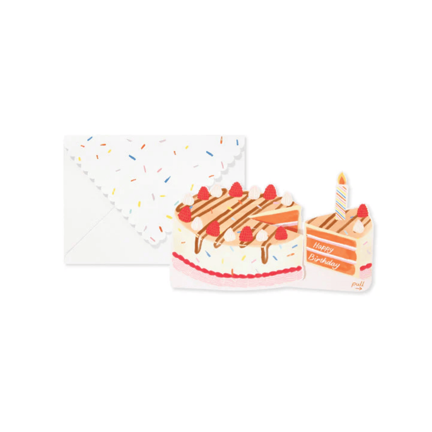 Cake 3D Card