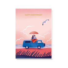  Anniversary Campervan Card