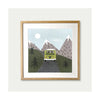 Campervan Art Print