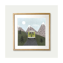  Campervan Art Print