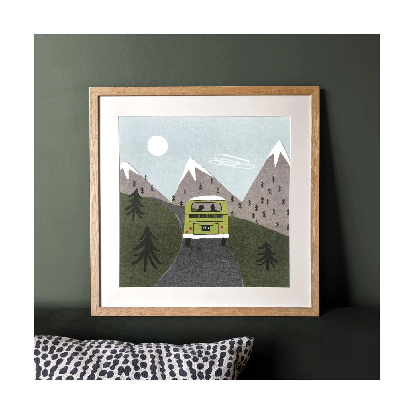 Campervan Art Print