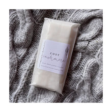  Cosy Cashmere Scented Snap Bar Wax Melt