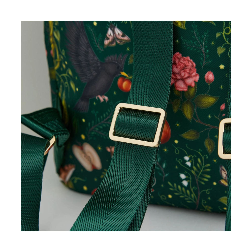 
                  
                    Catherine Rowe's Into the Woods Green Backpack
                  
                