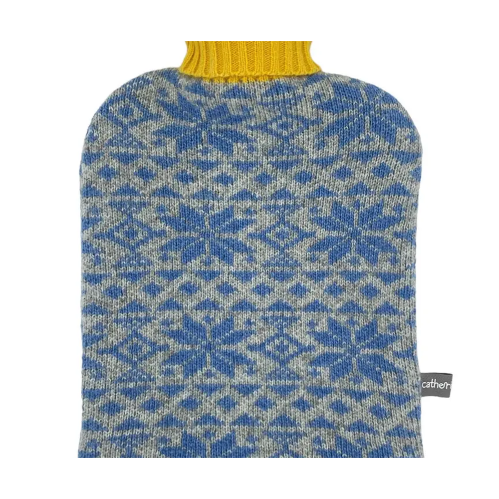 
                  
                    Lambswool Hot Water Bottle Cover & Bottle
                  
                