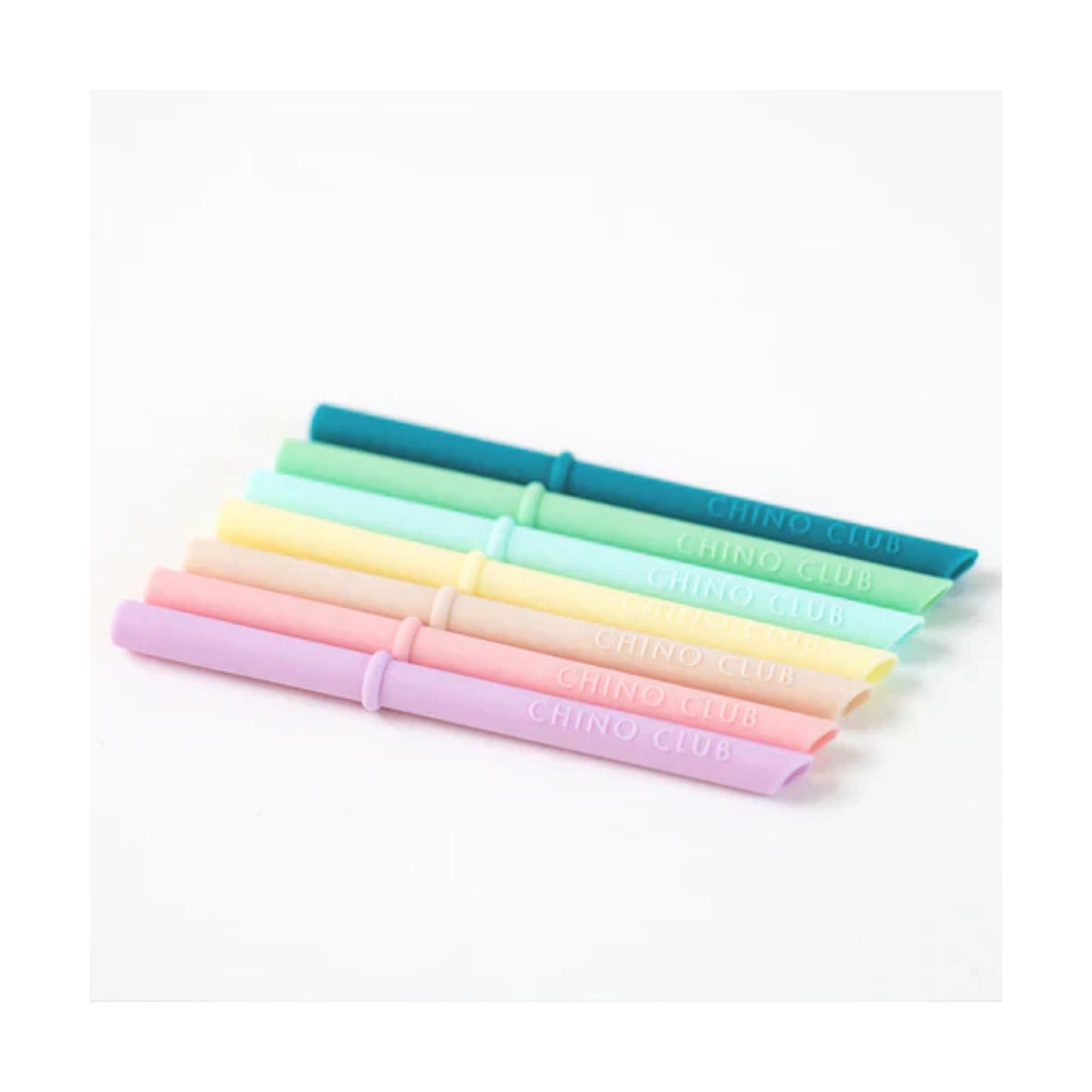 Chino Club Straws with Stoppers