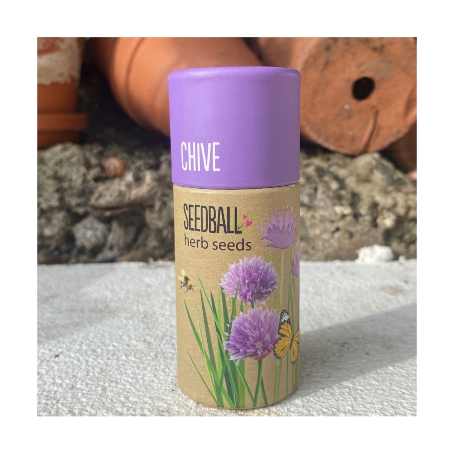 Chive Seedball Tube