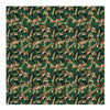 Christmas Greenery Deep Green Gift Wrap